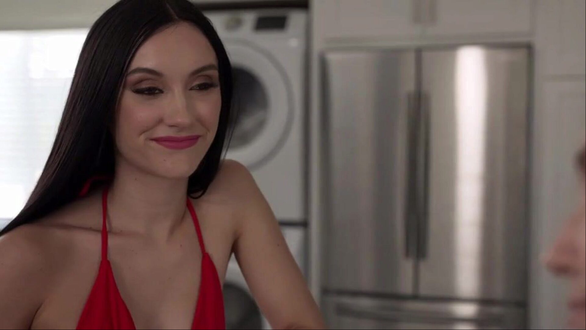 Step Sisters bestie  I'm not sure if I have beefy love tunnel lips or not?  S19:E8 Sep 9th 2021