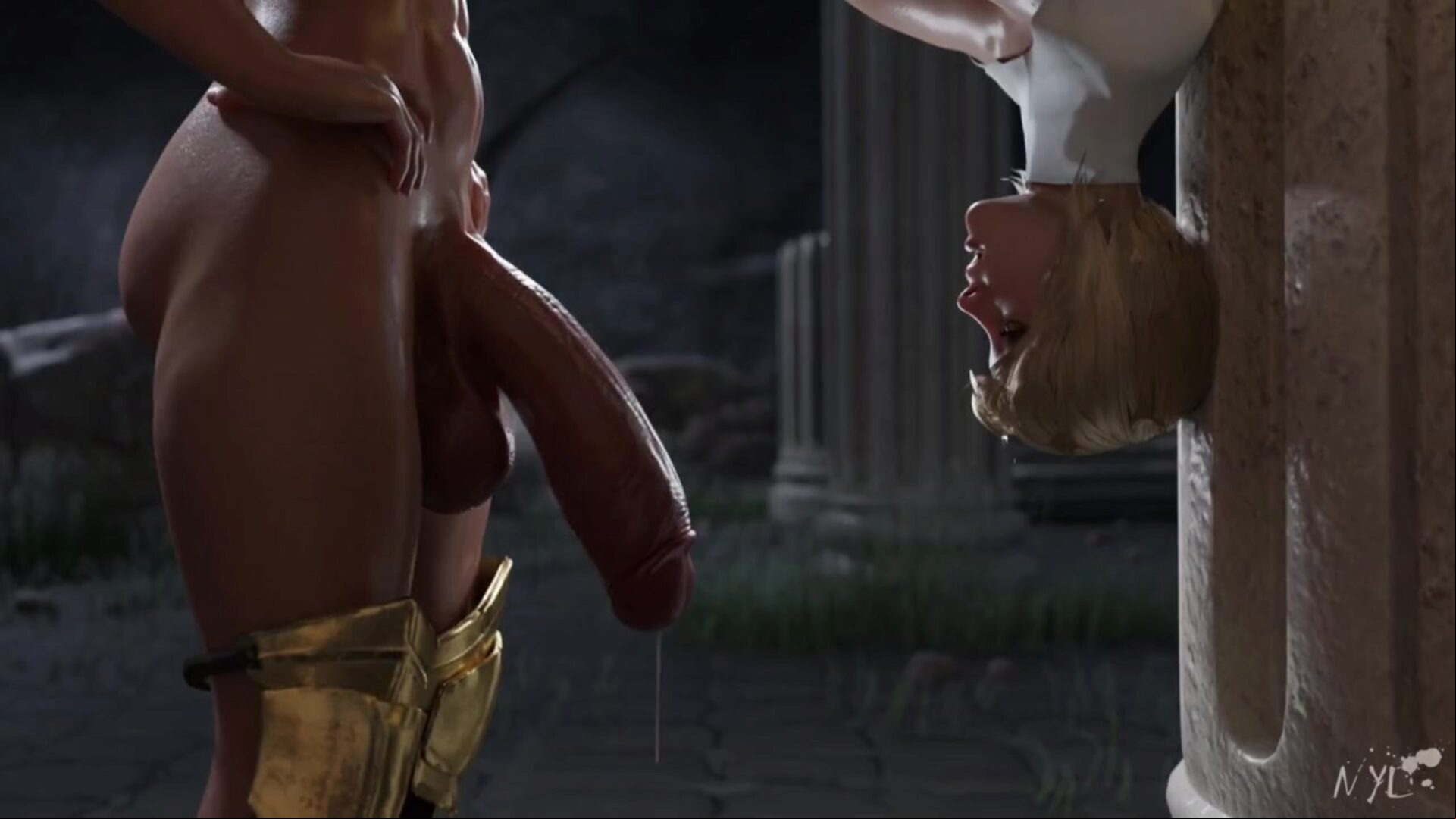 Wonder Woman and Power Girl
